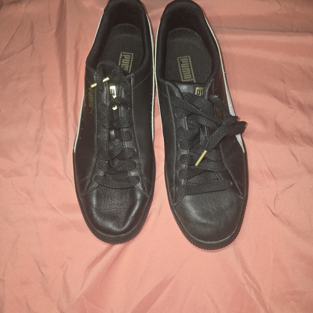 Puma Black Sneakers